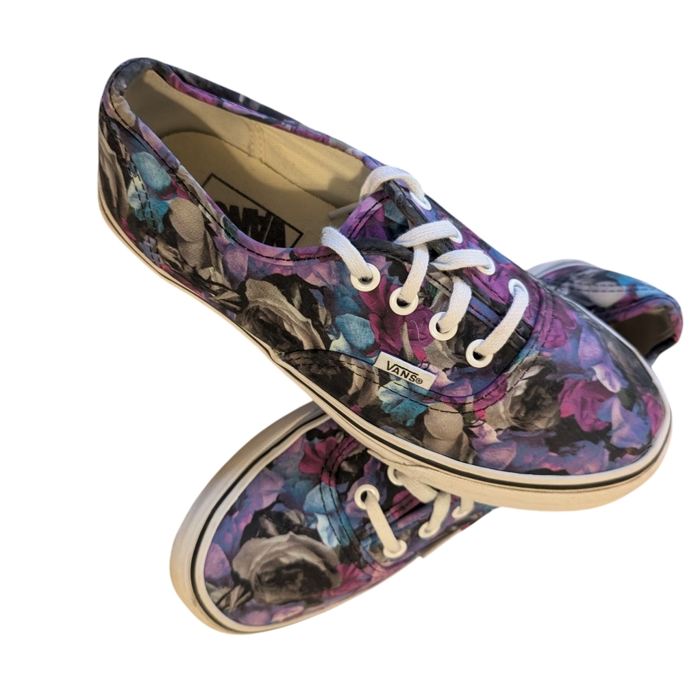 Vans Off The Wall Digi Floral Shoes Sneakers in Men 5.5/Women 7